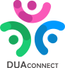 Logo do aplicativo DUA Connect